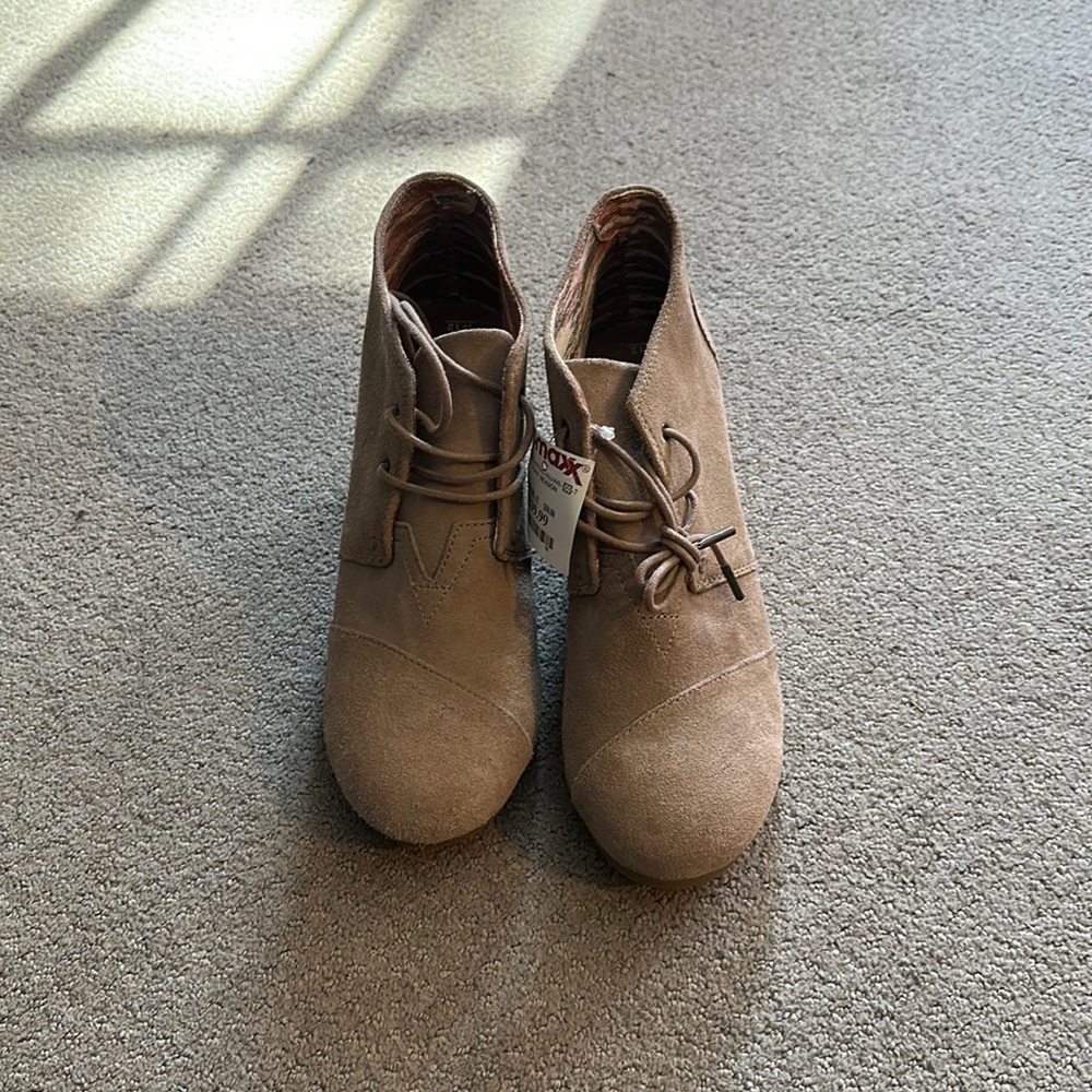Toms suede Woman’s Boots